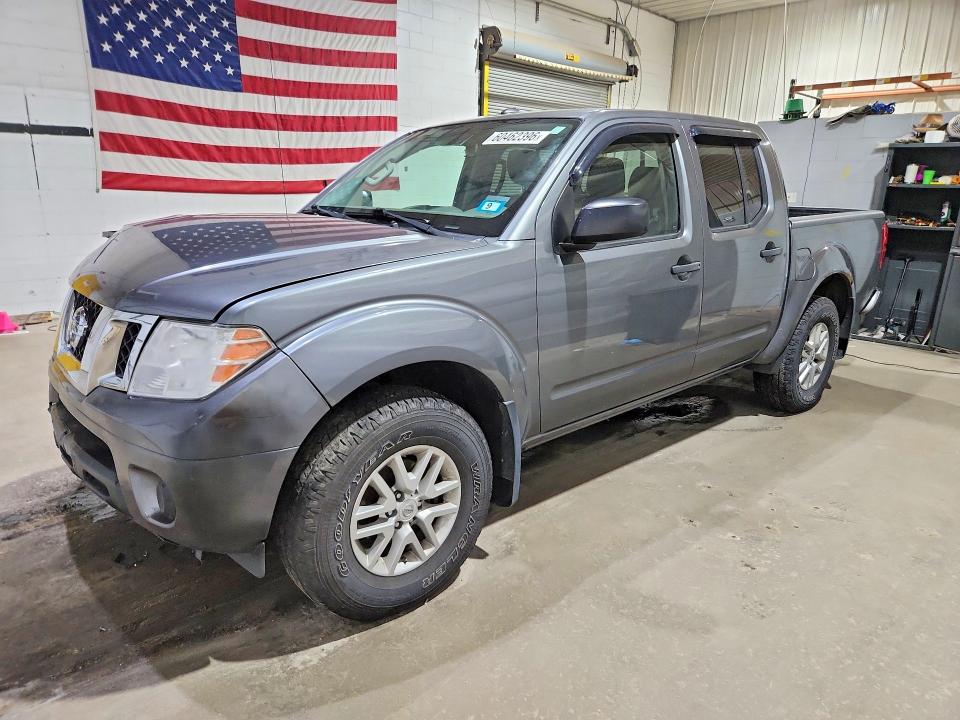 NISSAN FRONTIER 2016 with VIN 1N6AD0EV6GN710639 - Photo from auction