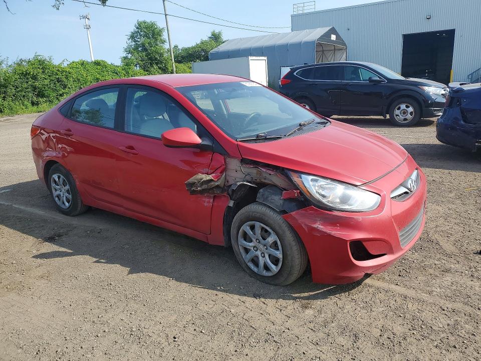 Photo 4 from auction – 2014 HYUNDAI ACCENT with VIN KMHCT4AE6EU625309