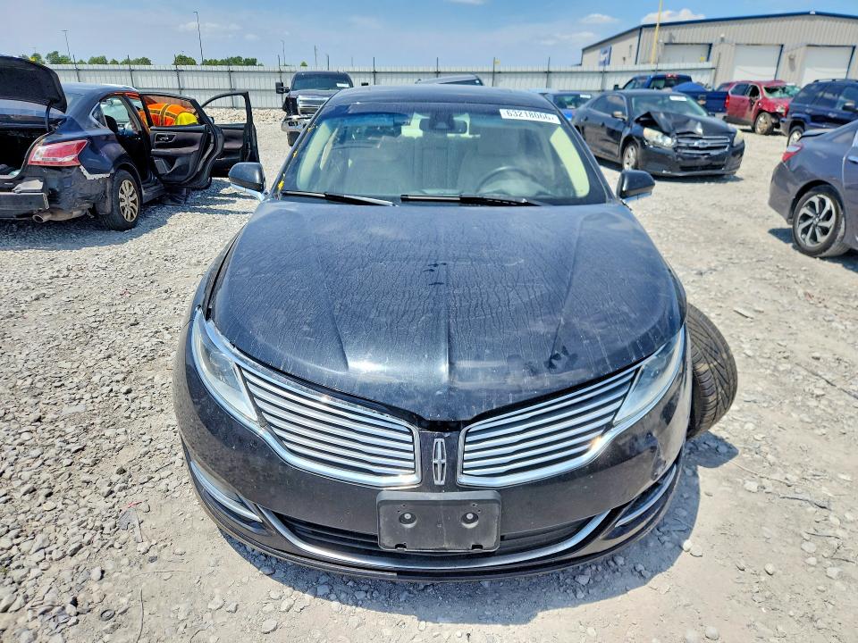 Photo 5 from auction – 2014 LINCOLN MKZ with VIN 3LN6L2GK6ER811602