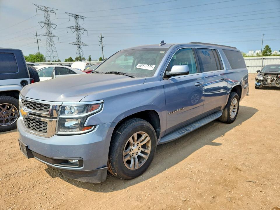 2016 CHEVROLET SUBURBAN - Търг №62511146