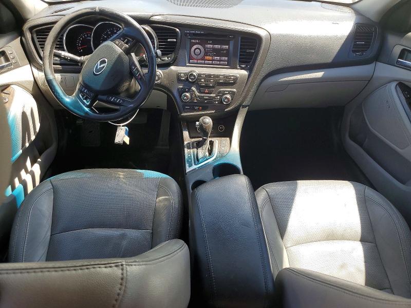 Photo 8 from auction – 2013 KIA OPTIMA with VIN 5XXGN4A75DG172242