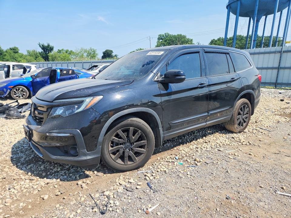 HONDA PILOT 2019 with VIN 5FNYF6H56KB072846 - Photo from auction