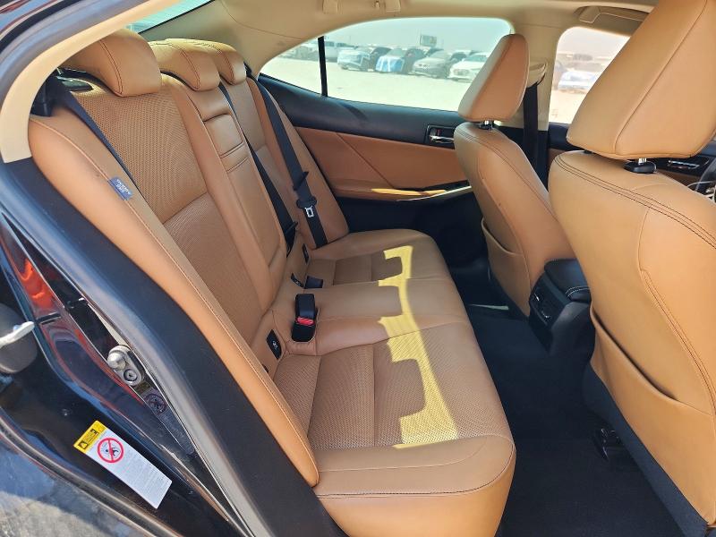 Photo 10 from auction – 2015 LEXUS IS with VIN JTHBF1D22F5063037