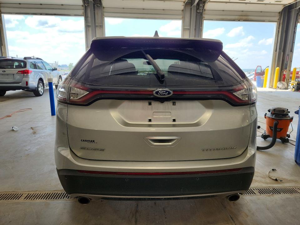 Photo 6 from auction – 2015 FORD EDGE with VIN 2FMTK3K80FBB39057
