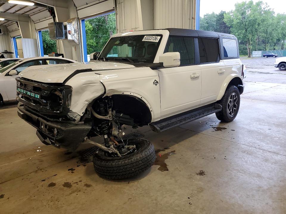 FORD BRONCO 2025 with VIN 1FMEE8BP7SLB16616 - Photo from auction