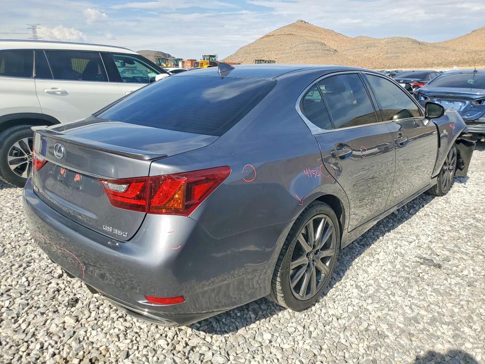 Фото 3 с аукциона – 2015 LEXUS GS с VIN JTHBE1BL0FA013341