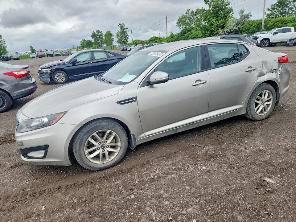 KIA OPTIMA 2013 with VIN KNAGM4A73D5424624 - Photo from auction
