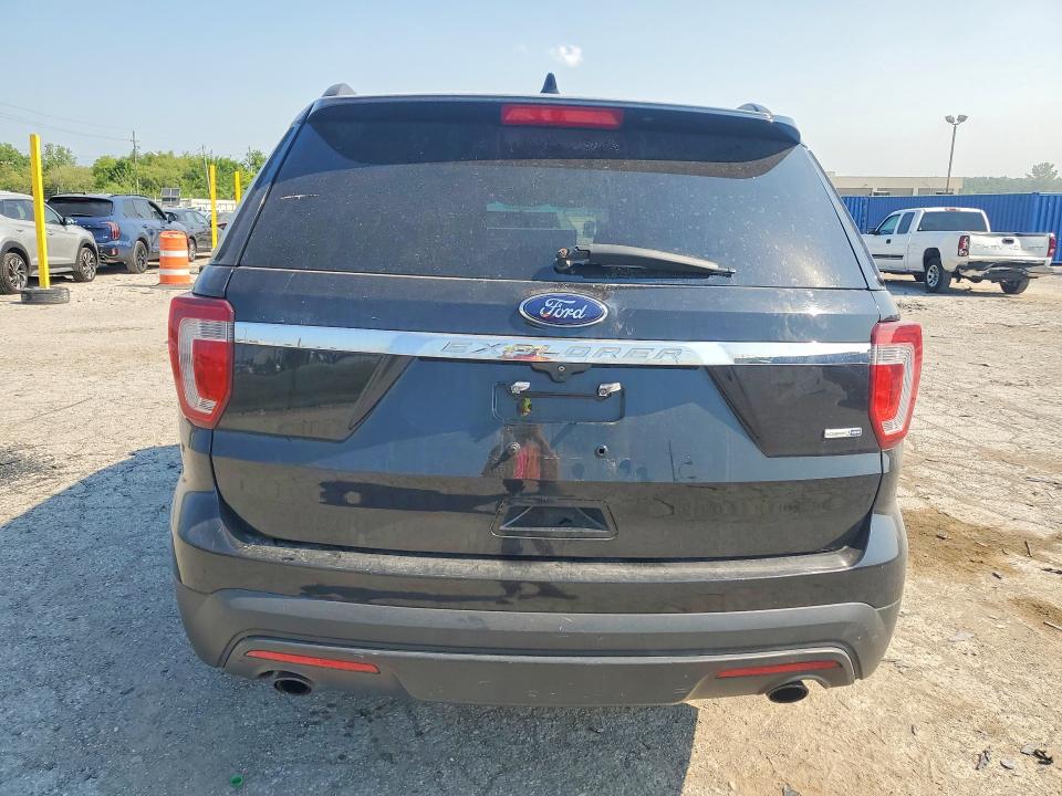Photo 6 from auction – 2017 FORD EXPLORER with VIN 1FM5K8BH6HGA06045