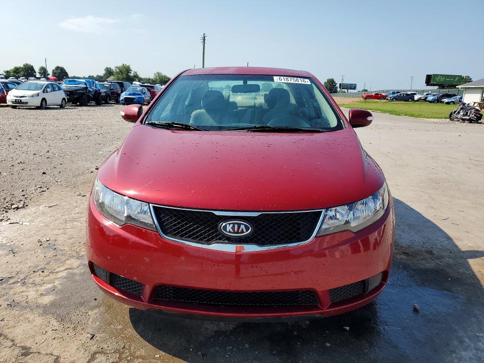 Photo 5 from auction – 2010 KIA FORTE with VIN KNAFU4A29A5855836