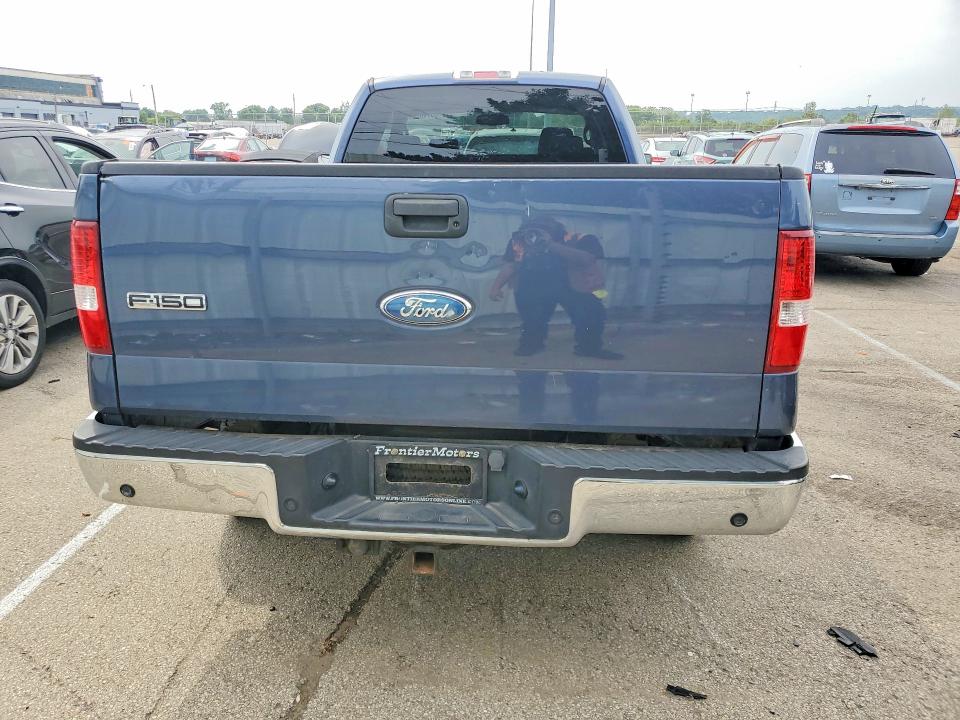 Photo 6 from auction – 2006 FORD F150 with VIN 1FTVX14576NB35162