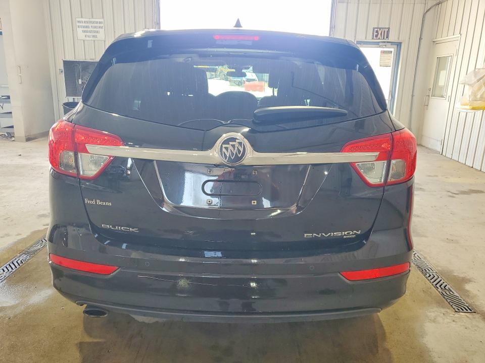 Photo 6 from auction – 2018 BUICK ENVISION with VIN LRBFX2SA0JD003433