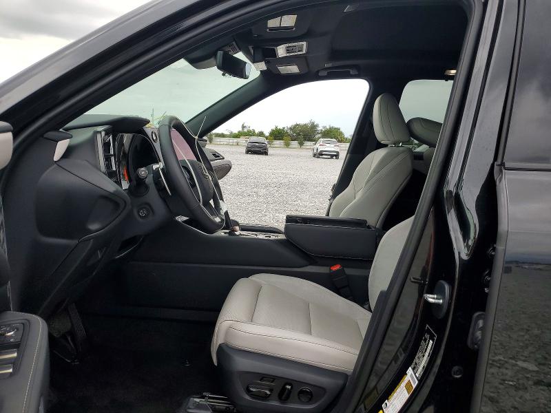 Photo 7 from auction – 2026 LEXUS TX 350 with VIN 5TDAAAB62TS059190