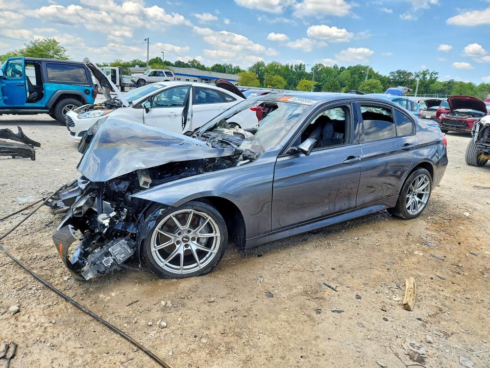 BMW 340 2016 with VIN WBA8B7G50GNT95377 - Photo from auction
