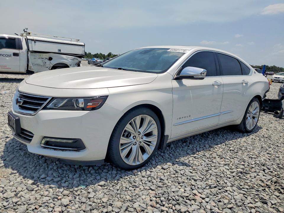 CHEVROLET IMPALA 2016 con VIN 2G1145S32G9206636 - Foto de la subasta