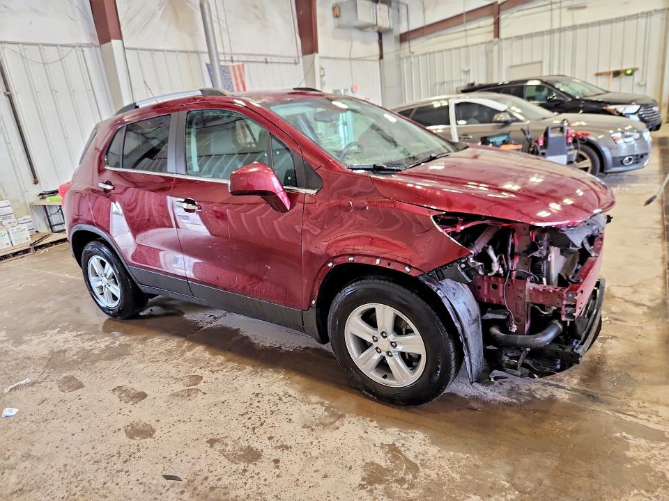 Photo 4 from auction – 2017 CHEVROLET TRAX with VIN 3GNCJLSB1HL264814