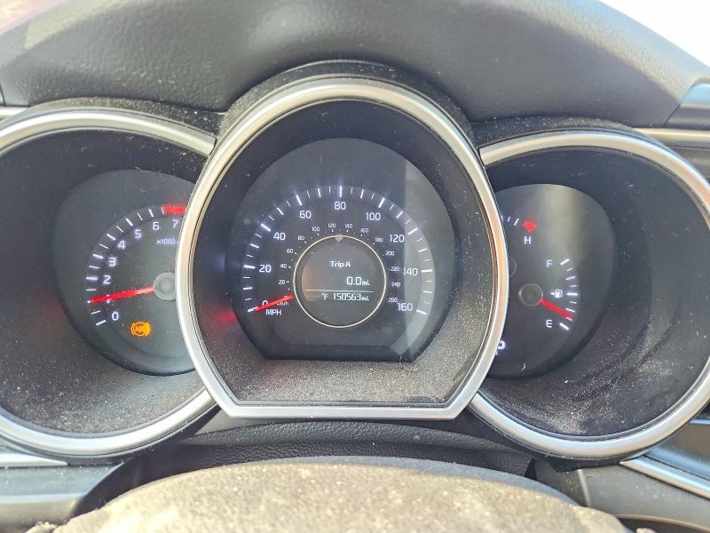 Photo 9 from auction – 2015 KIA OPTIMA with VIN 5XXGM4A75FG488438