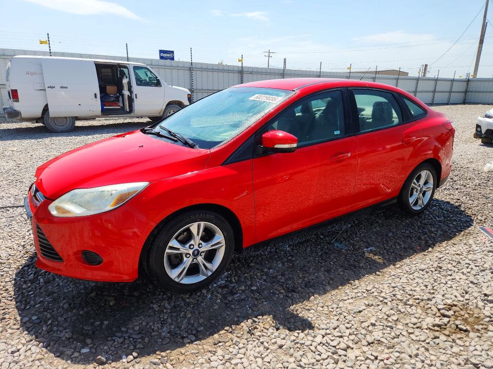 FORD FOCUS 2014 with VIN 1FADP3F20EL266623 - Photo from auction