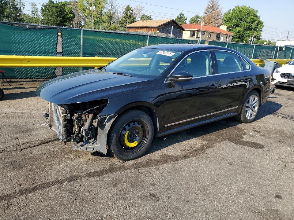 Photo 1 from auction – 2016 VOLKSWAGEN PASSAT with VIN 1VWCT7A34GC036592