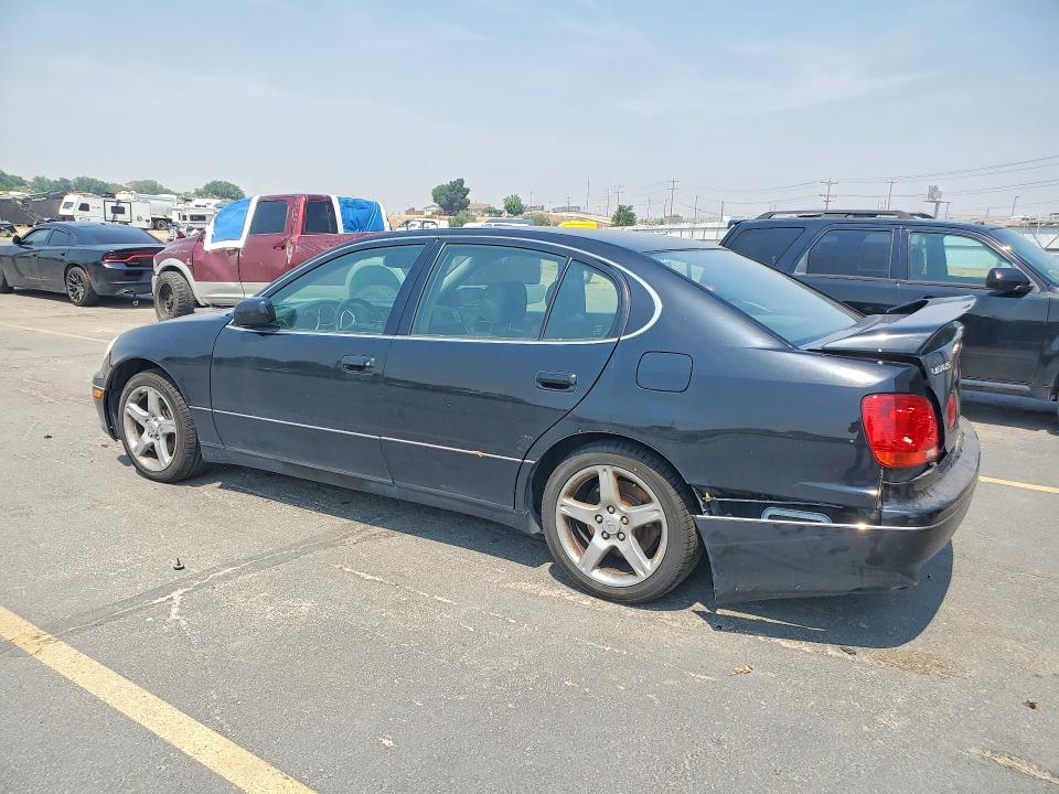 Photo 2 from auction – 2002 LEXUS GS with VIN JT8BL69SX20008485