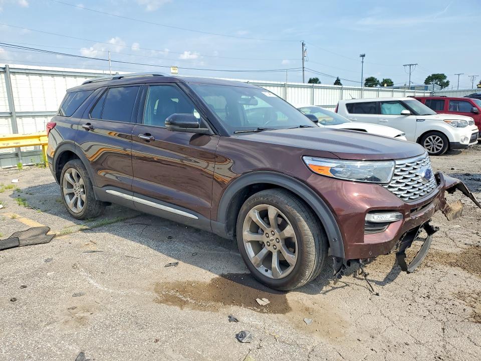 Photo 4 from auction – 2020 FORD EXPLORER with VIN 1FM5K8HC7LGC49853