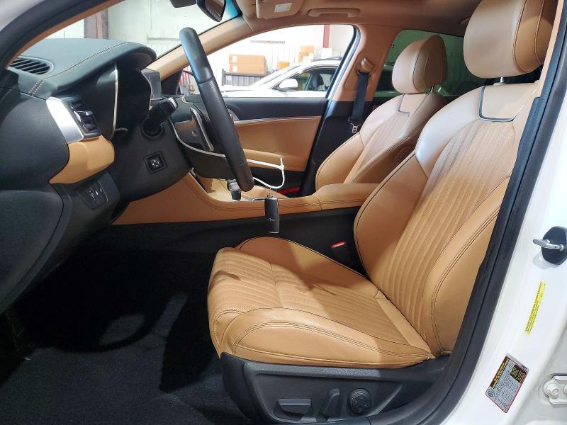 Photo 7 from auction – 2022 GENESIS G70 with VIN KMTG34TAXNU093239