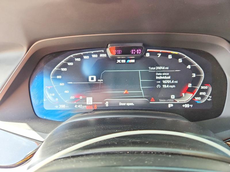 Photo 9 from auction – 2023 BMW X5 with VIN 5YMJU0C0XP9R37634