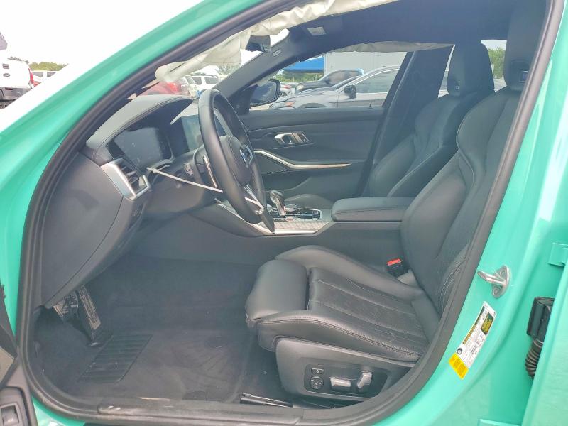 Photo 7 from auction – 2022 BMW M3 with VIN WBS33AY05NFM50643