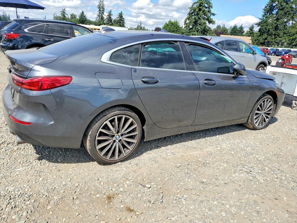 Photo 3 from auction – 2021 BMW 228XI with VIN WBA73AK03M7H45203