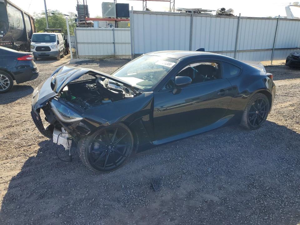 TOYOTA GR 86 2023 with VIN JF1ZNBE18P9757469 - Photo from auction