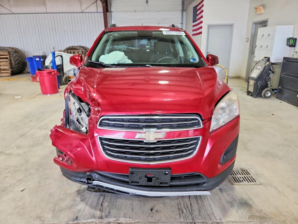 Photo 5 from auction – 2015 CHEVROLET TRAX with VIN KL7CJRSB3FB072897