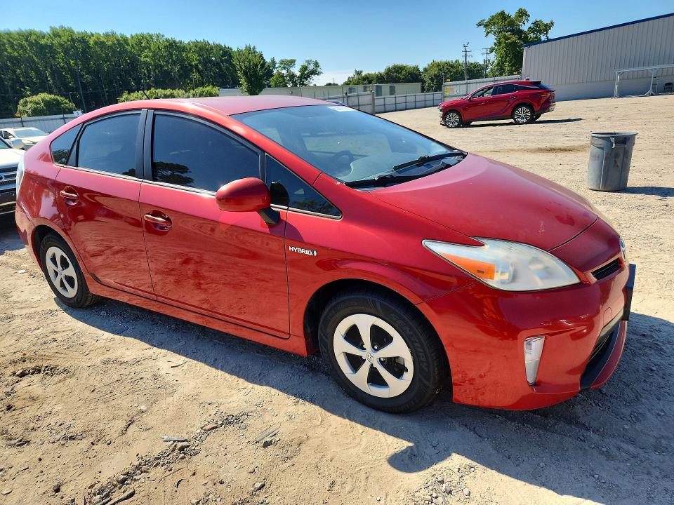 Photo 4 from auction – 2012 TOYOTA PRIUS with VIN JTDKN3DU1C5397122