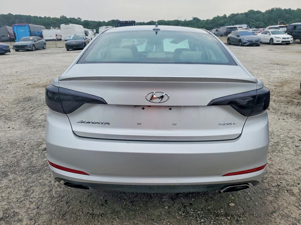 Photo 6 from auction – 2017 HYUNDAI SONATA with VIN 5NPE34AF7HH542833