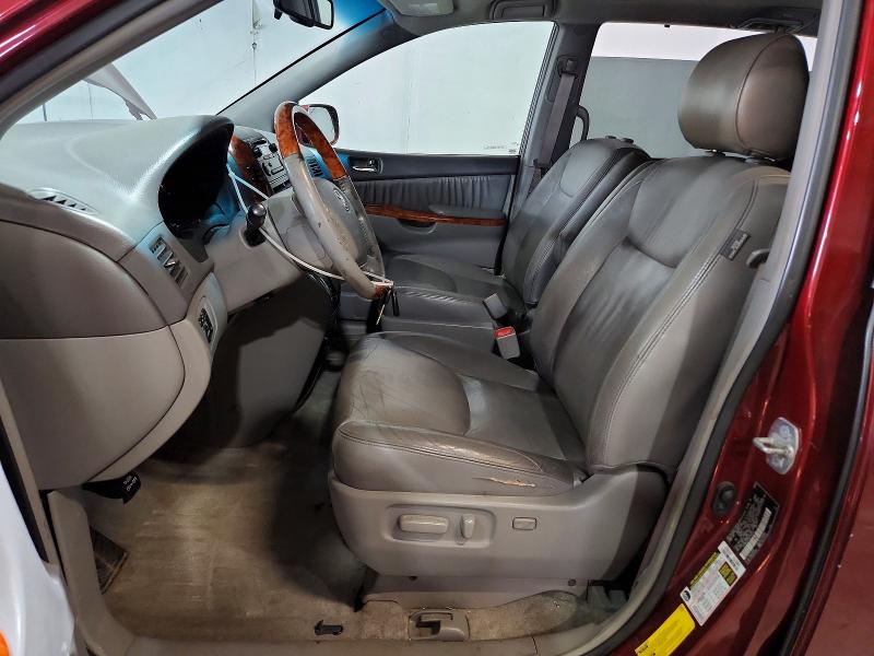 Photo 7 from auction – 2008 TOYOTA SIENNA with VIN 5TDZK22C98S146216