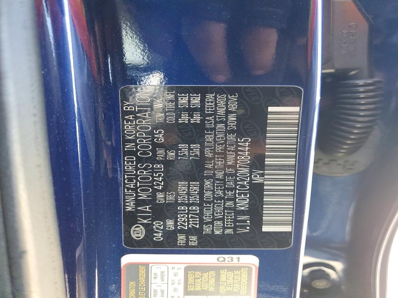Foto 14 de la subasta – 2021 KIA SELTOS con VIN KNDETCA20M7084445
