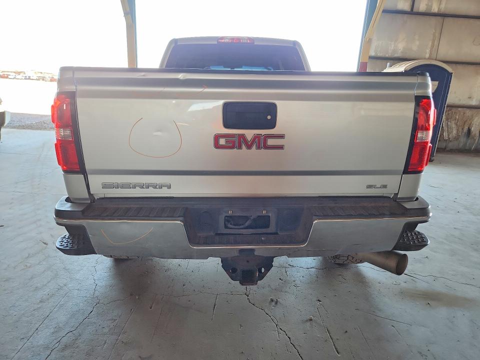 Photo 6 from auction – 2016 GMC SIERRA with VIN 1GT12SE86GF114262