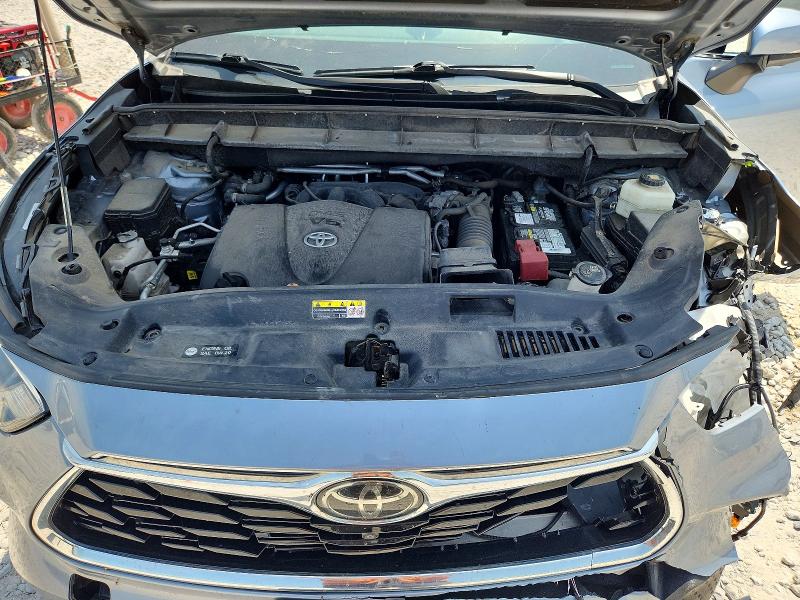 Photo 12 from auction – 2021 TOYOTA HIGHLANDER with VIN 5TDFZRBH7MS068158