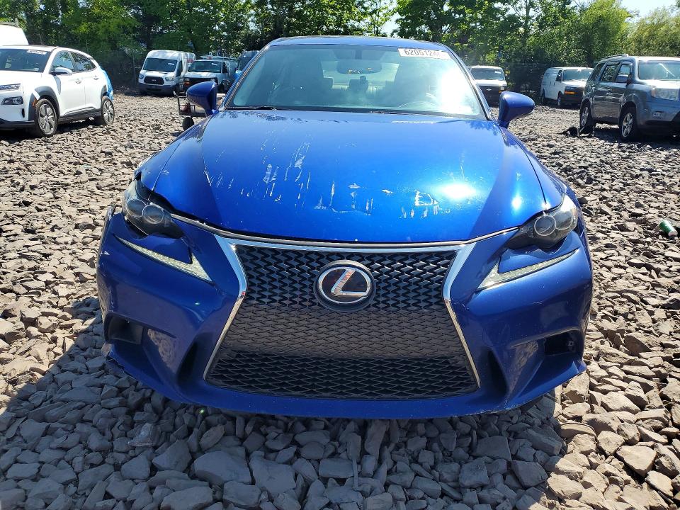 Photo 5 from auction – 2016 LEXUS IS with VIN JTHBE1D21G5025576