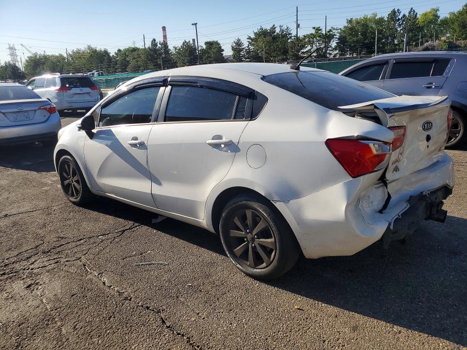 Photo 2 from auction – 2012 KIA RIO with VIN KNADN4A33C6058136