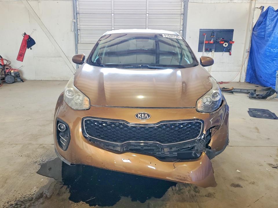 Photo 5 from auction – 2017 KIA SPORTAGE with VIN KNDPMCAC7H7198642