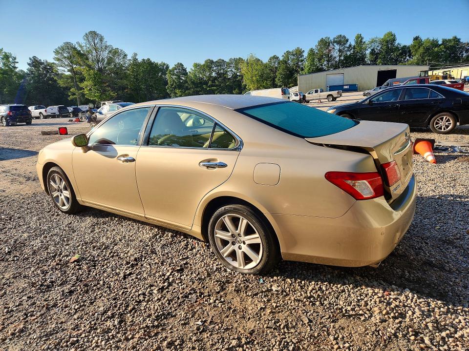 Photo 2 from auction – 2009 LEXUS ES with VIN JTHBJ46G192335639