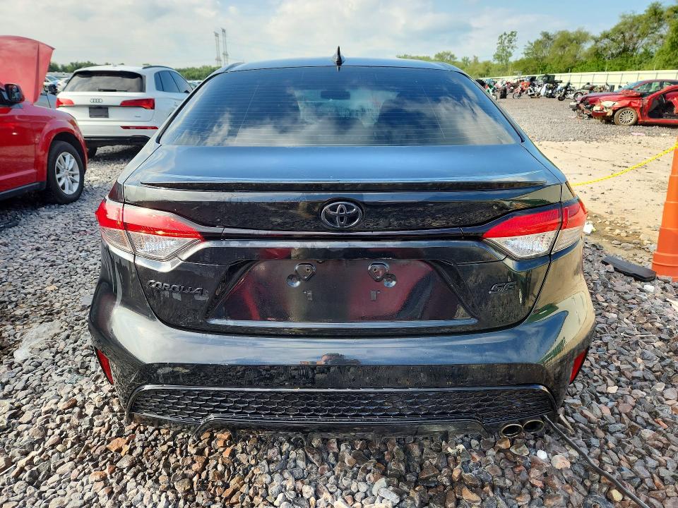 Photo 6 from auction – 2021 TOYOTA COROLLA with VIN 5YFS4MCE1MP067519