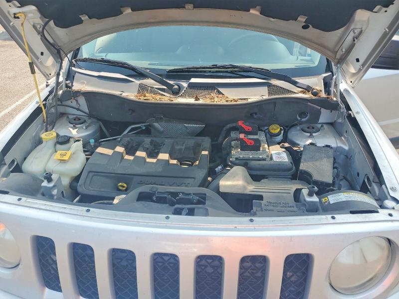 Photo 12 from auction – 2011 JEEP PATRIOT with VIN 1J4NF1GB0BD252189