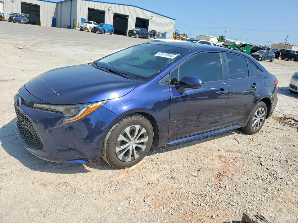 TOYOTA COROLLA 2022 with VIN JTDEAMDE0NJ040404 - Photo from auction