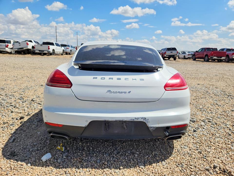 Photo 6 from auction – 2014 PORSCHE PANAMERA with VIN WP0AA2A73EL008026
