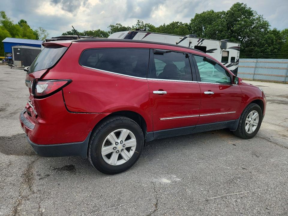 Photo 3 from auction – 2014 CHEVROLET TRAVERSE with VIN 1GNKRGKD3EJ154511