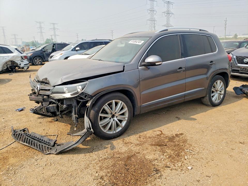 2013 VOLKSWAGEN TIGUAN - Търг №61084246