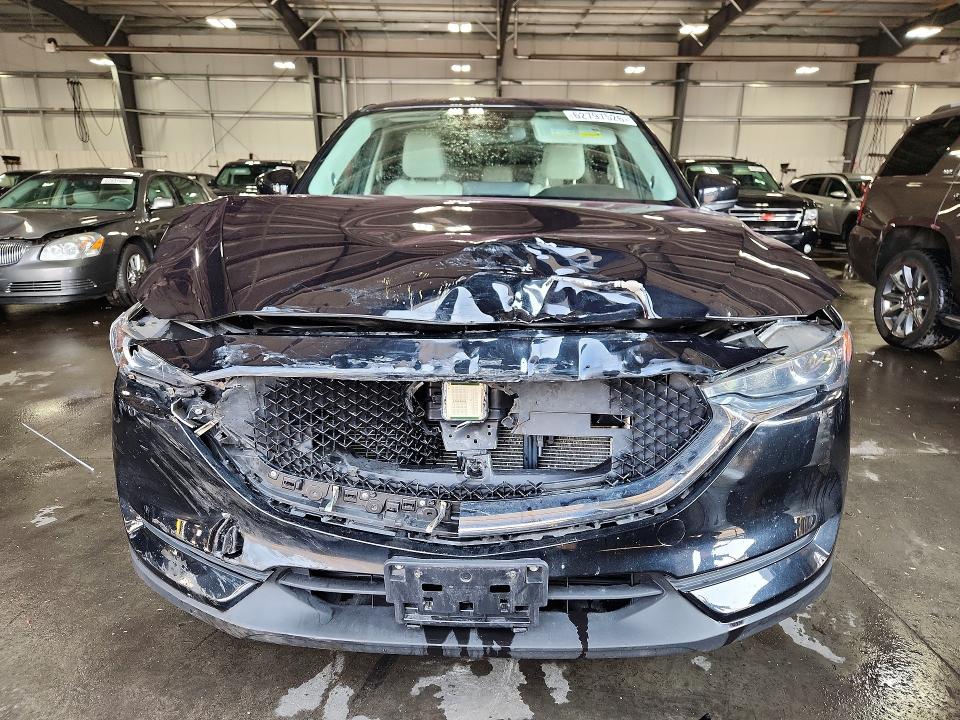 Фото 5 с аукциона – 2021 MAZDA CX-5 с VIN JM3KFBCM7M1312583