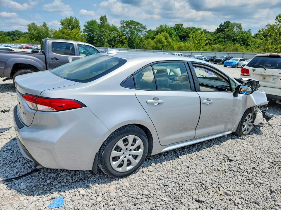 Photo 3 from auction – 2021 TOYOTA COROLLA with VIN JTDEPMAEXMJ118012