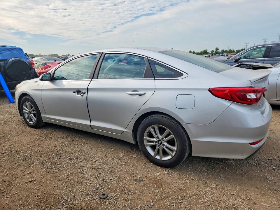 Photo 2 from auction – 2017 HYUNDAI SONATA with VIN 5NPE24AF7HH527011