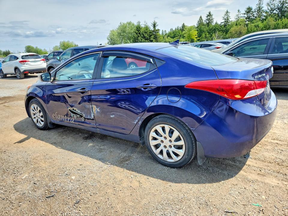 Photo 2 from auction – 2013 HYUNDAI ELANTRA with VIN 5NPDH4AE5DH167944